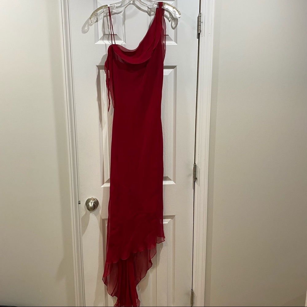 Stunning Red Cachè Dress